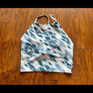 High Neck Sports Bra